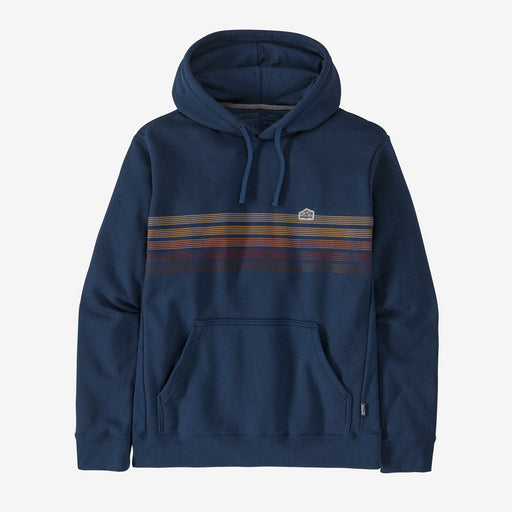 Patagonia Mens Line Logo Ridge Stripe Uprisal Hoody Apparel Patagonia Lagom Blue-LMBE Small