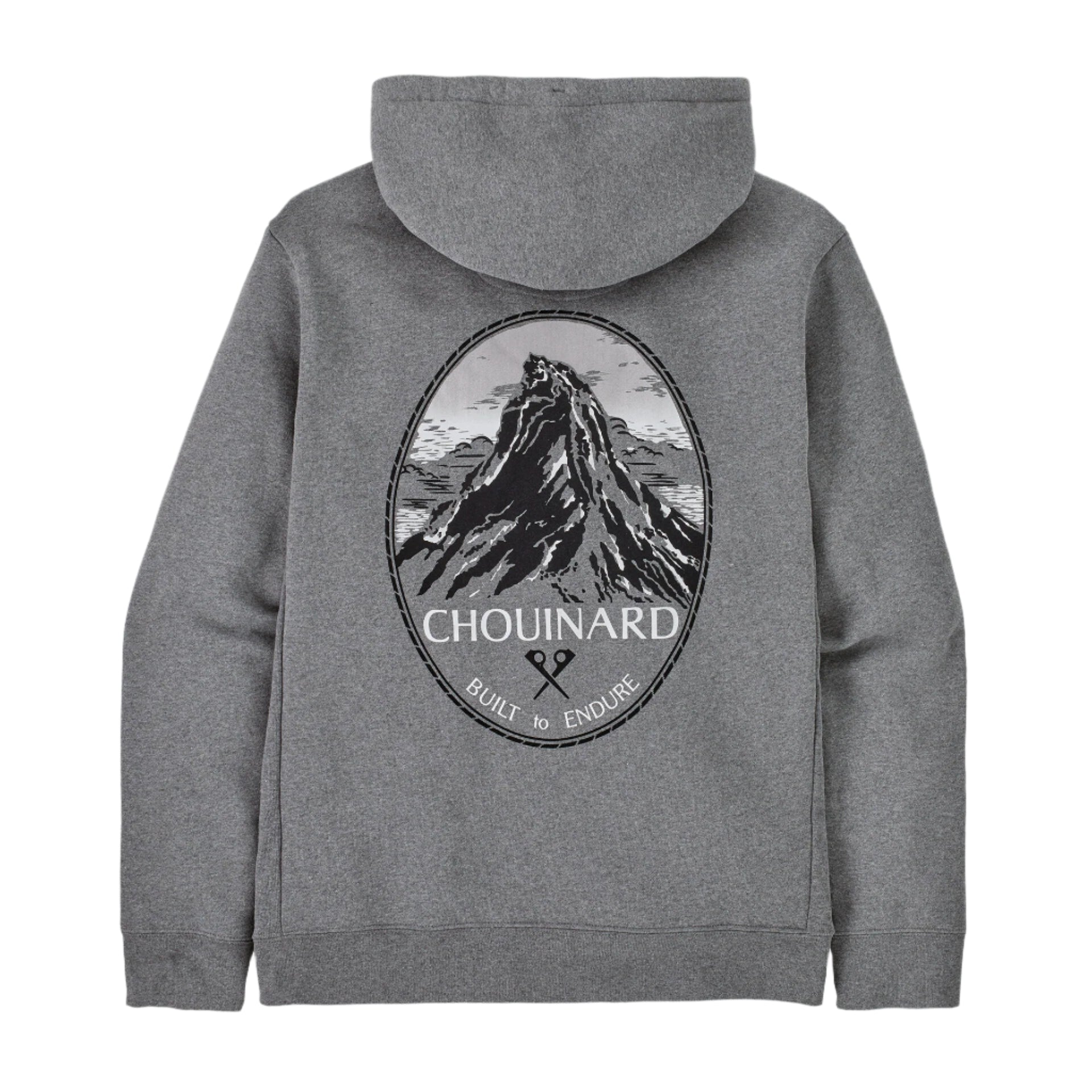 Patagonia Men's Chouinard Crest Uprisal Hoody Apparel Patagonia Gravel Heather-GLH Small
