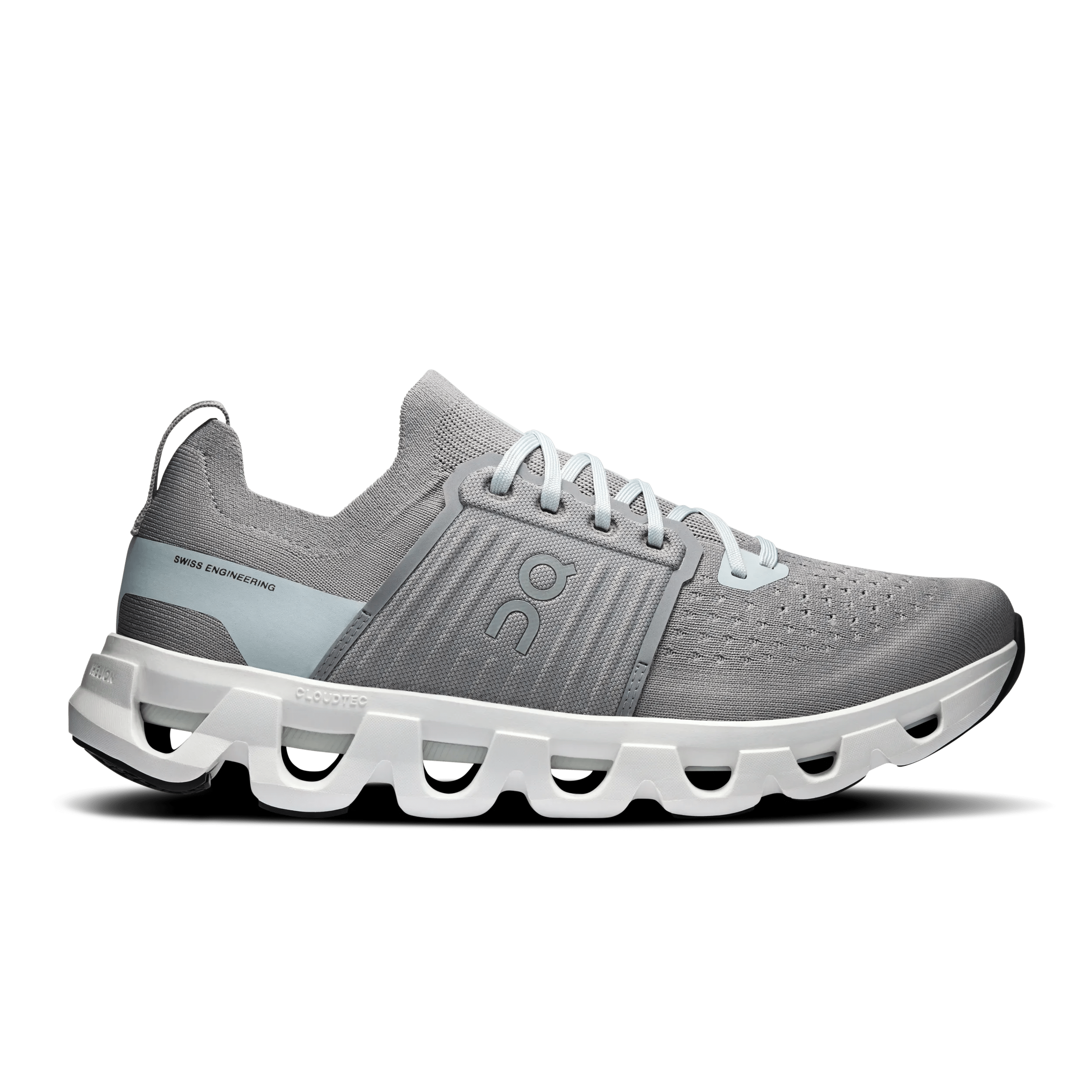 ON Men's Cloudswift 4 Footwear ON Alloy/Glacier 8