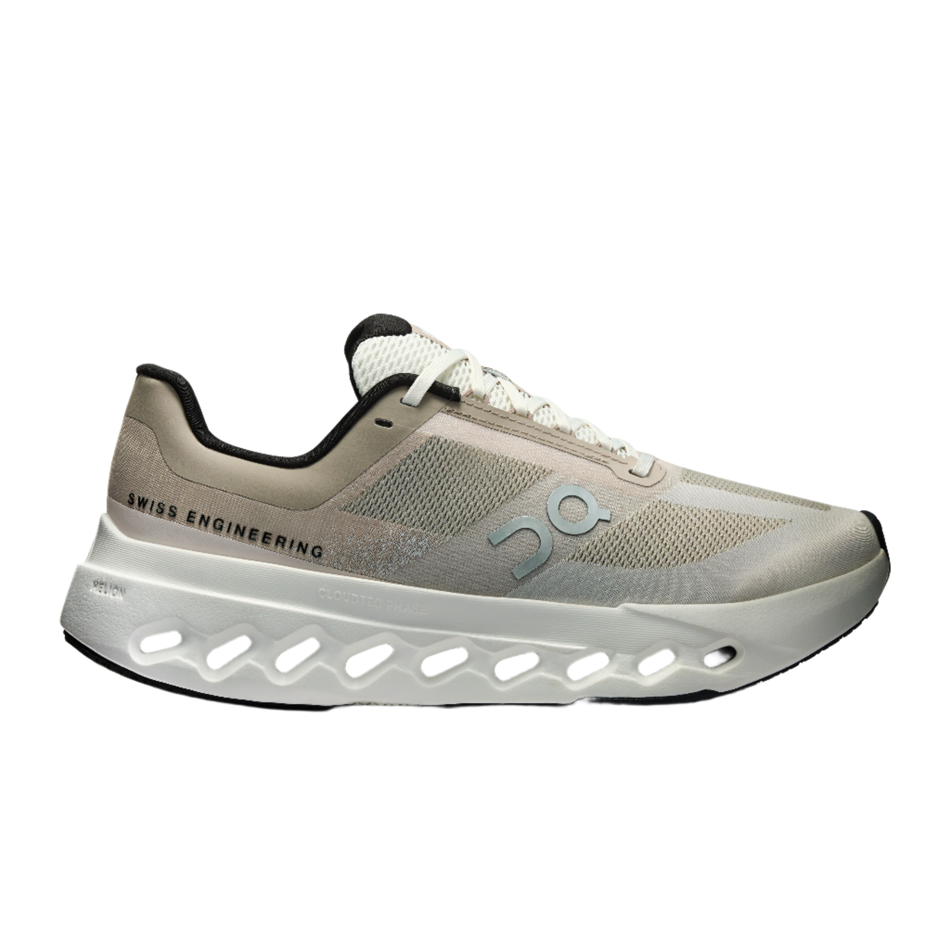 ON Men's Cloudsurfer Next Footwear ON Fog/Ivory Medium 7.5