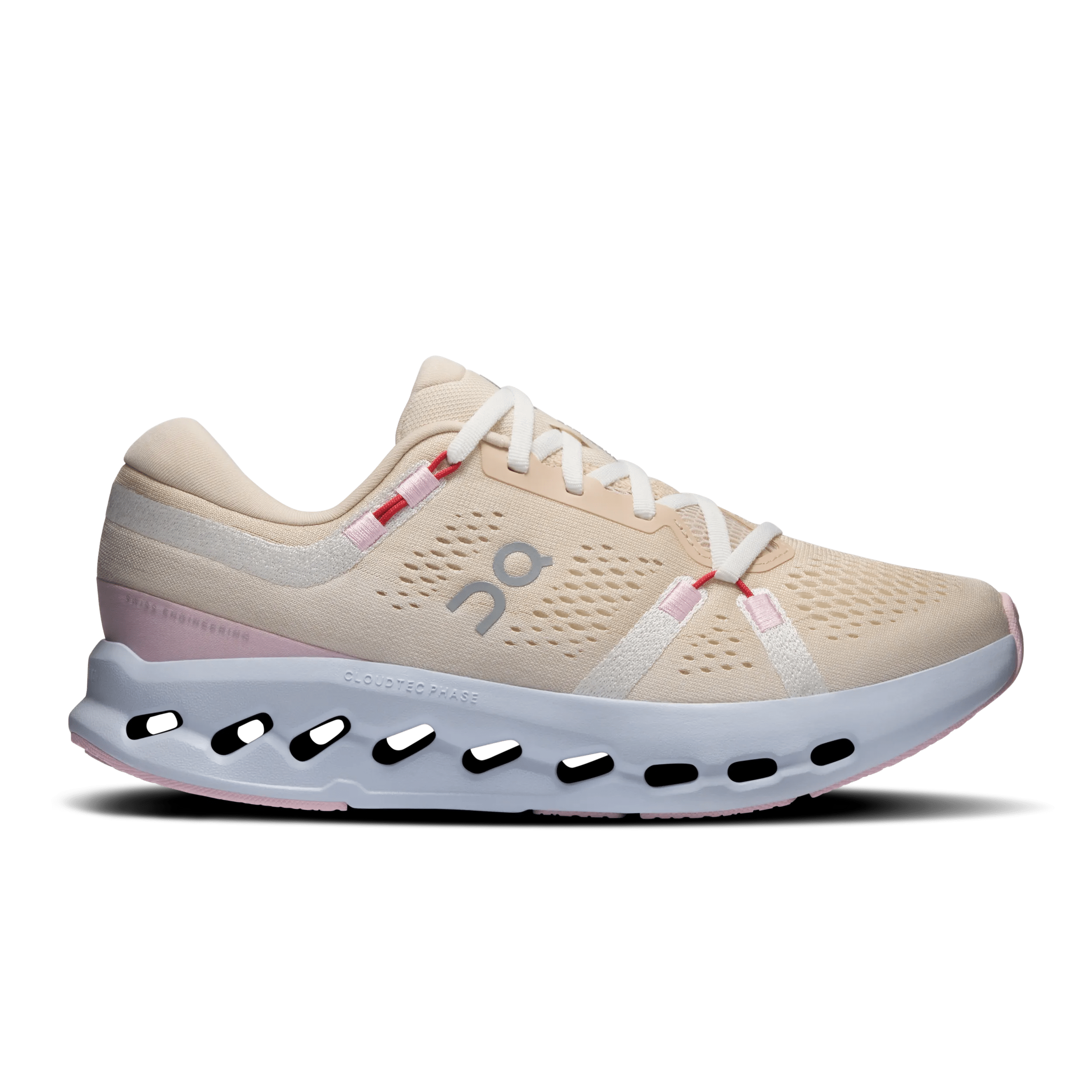 ON Women's Cloudsurfer 2 Footwear ON Sand/Ivory 6
