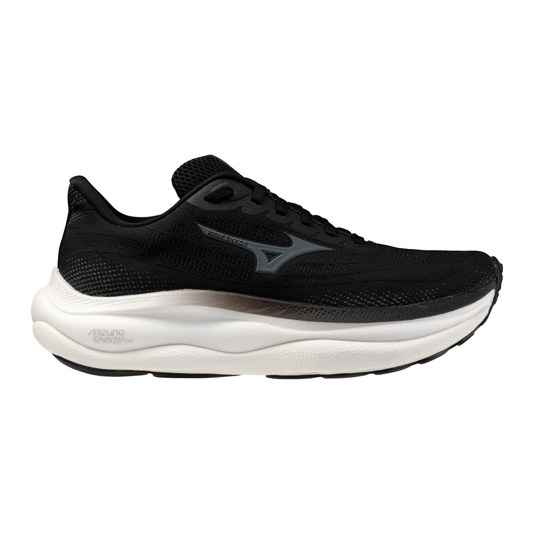 Mizuno Women's Wave Sky 9 Footwear Mizuno Black/Metallic-90MG 7