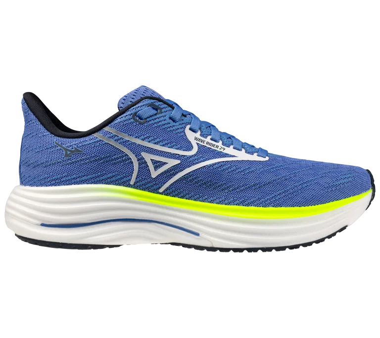 Mizuno Women's Wave Rider 29 Footwear Mizuno Ultramarine/White-UM00 6 Medium-B