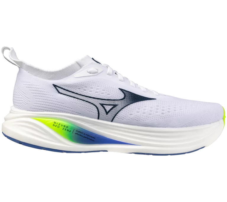 Mizuno Men's Neo Zen 2 Footwear Mizuno White/Dazzling Blue-005B 7.5