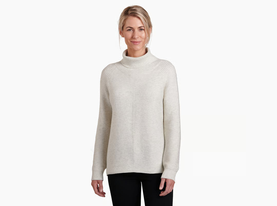 Kuhl Women's Solace Sweater Apparel Kuhl Natural XSmall