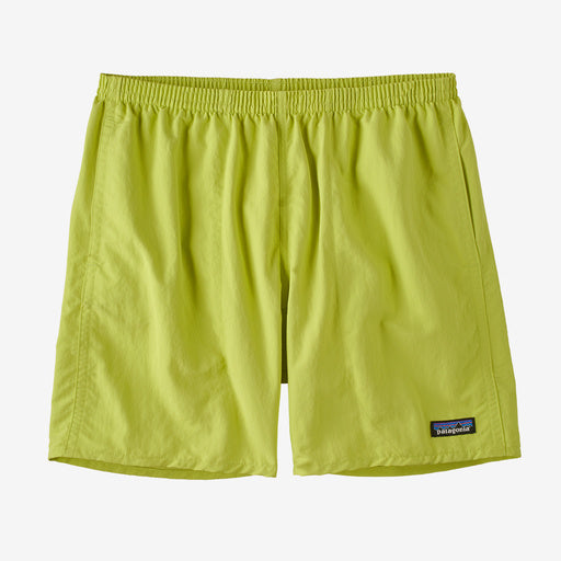 Patagonia Men's Baggies Shorts 5" Apparel Patagonia Phosphorus Green-PHGN Small