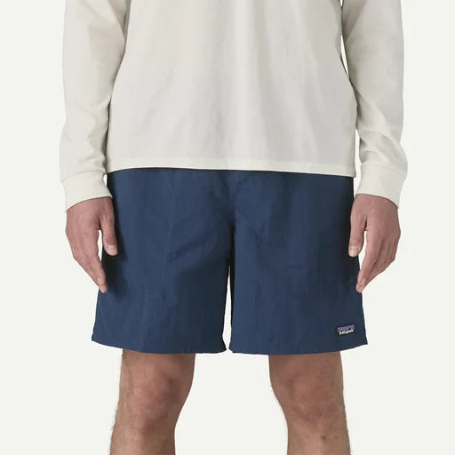 Patagonia Men's Baggies™ Longs - 7" Apparel Patagonia Tidepool Blue w/Tidepool Blue-TPBL Smalll
