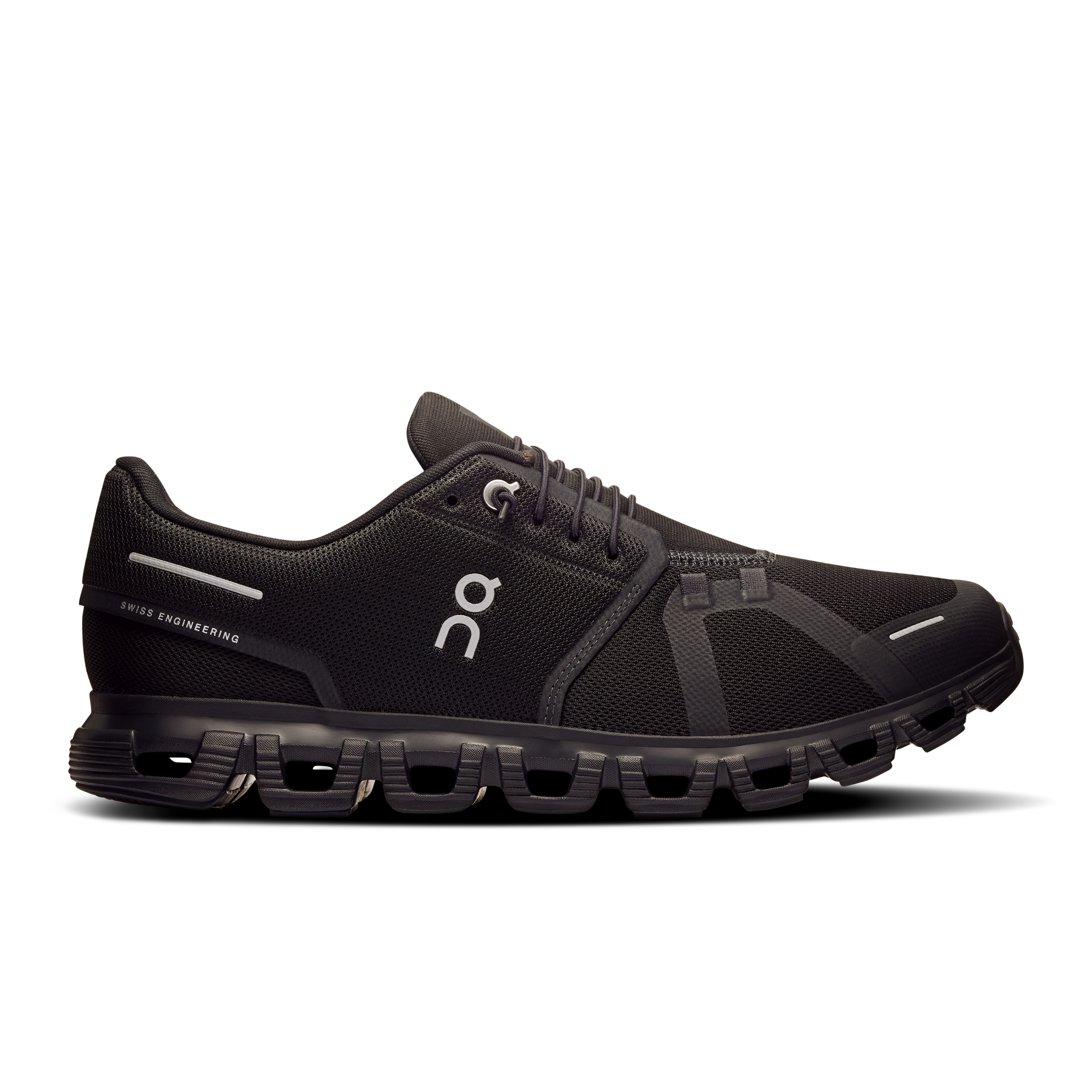 ON Men's Cloud 6 Footwear ON Black/Black 10