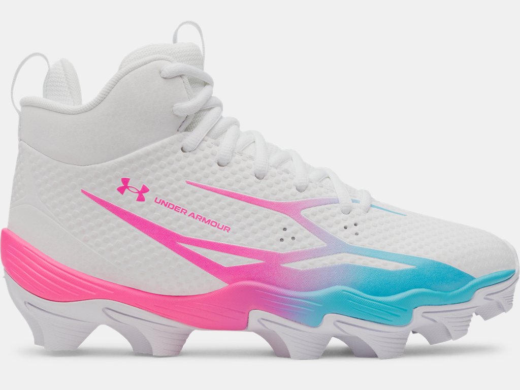 Under Armour Youth Spotlight Hammer Cleats 26'