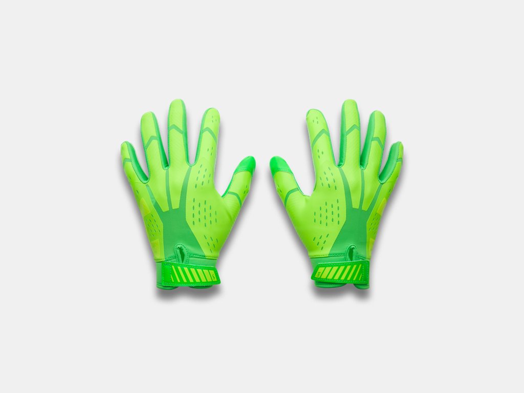 Under Armour Youth Blur Football Gloves