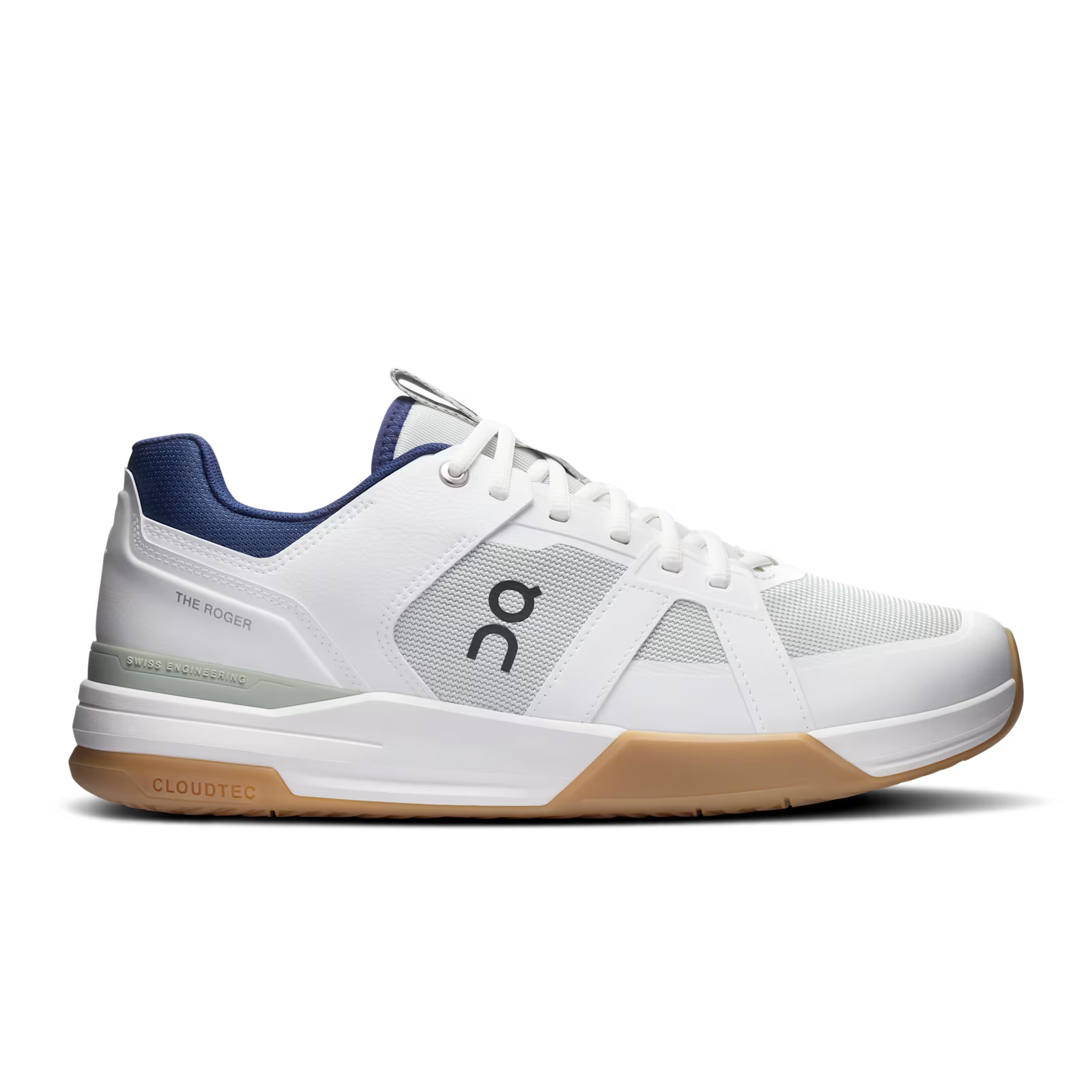 ON Men's The ROGER Clubhouse Pro Footwear ON White/Iceberg 7.5