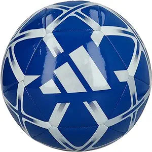 adidas Starlancer Club Soccer Ball Equipment Adidas Royal Blue/White 3