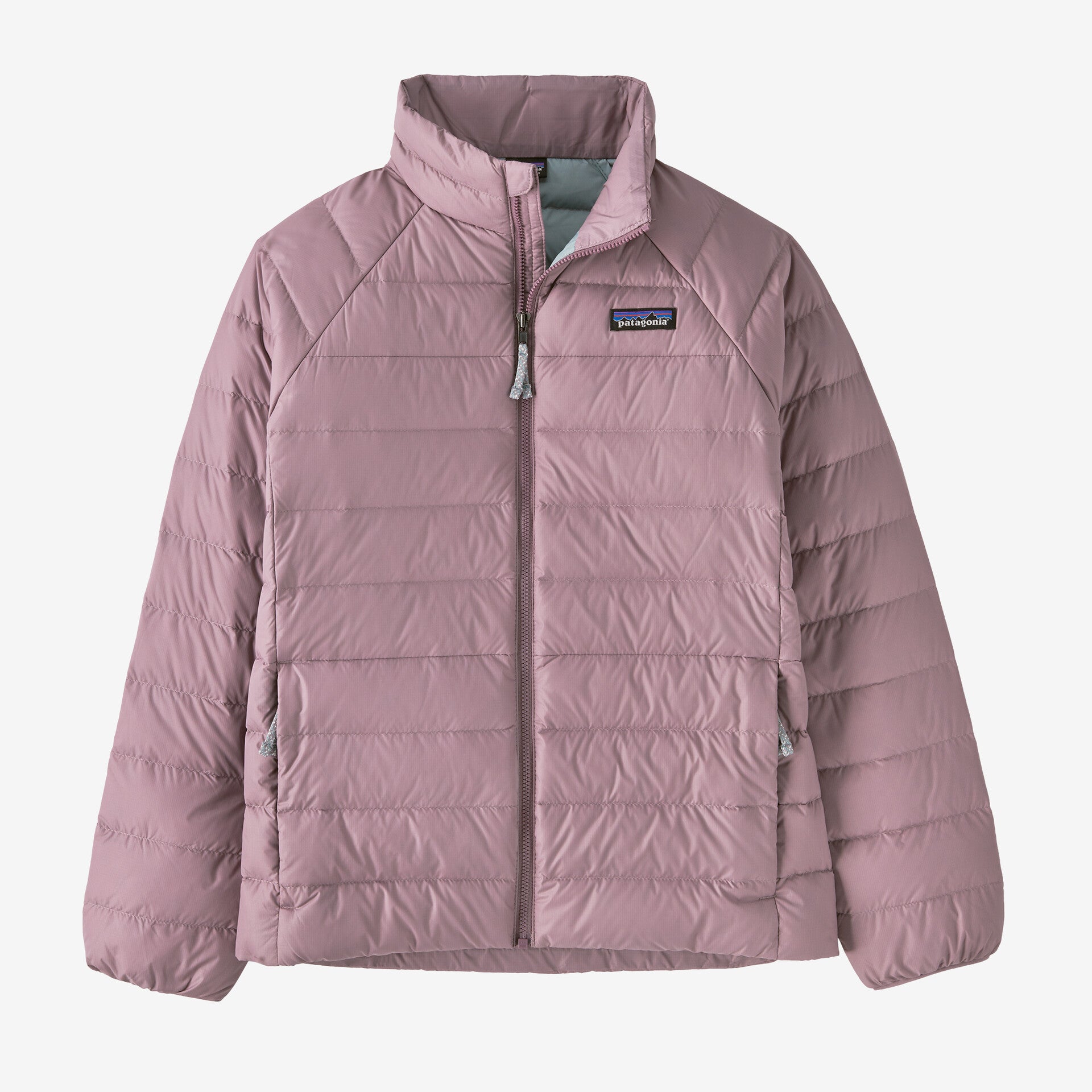 Patagonia Kids' Down Sweater Jacket Apparel Patagonia Stormy Mauve-STMA XSmall