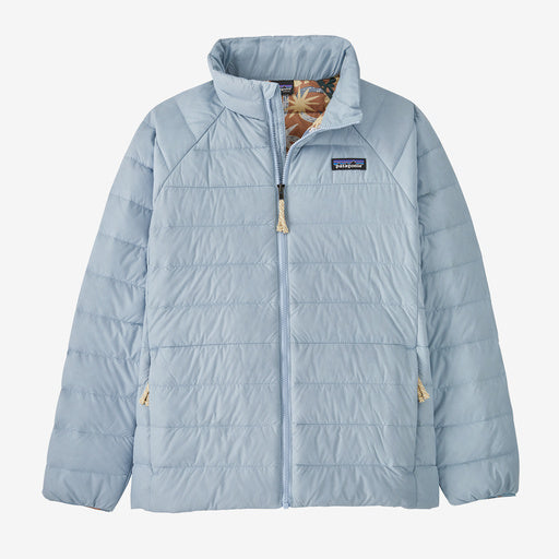 Patagonia Kids' Down Sweater Jacket Apparel Patagonia Thermal Blue-TMBL XSmall