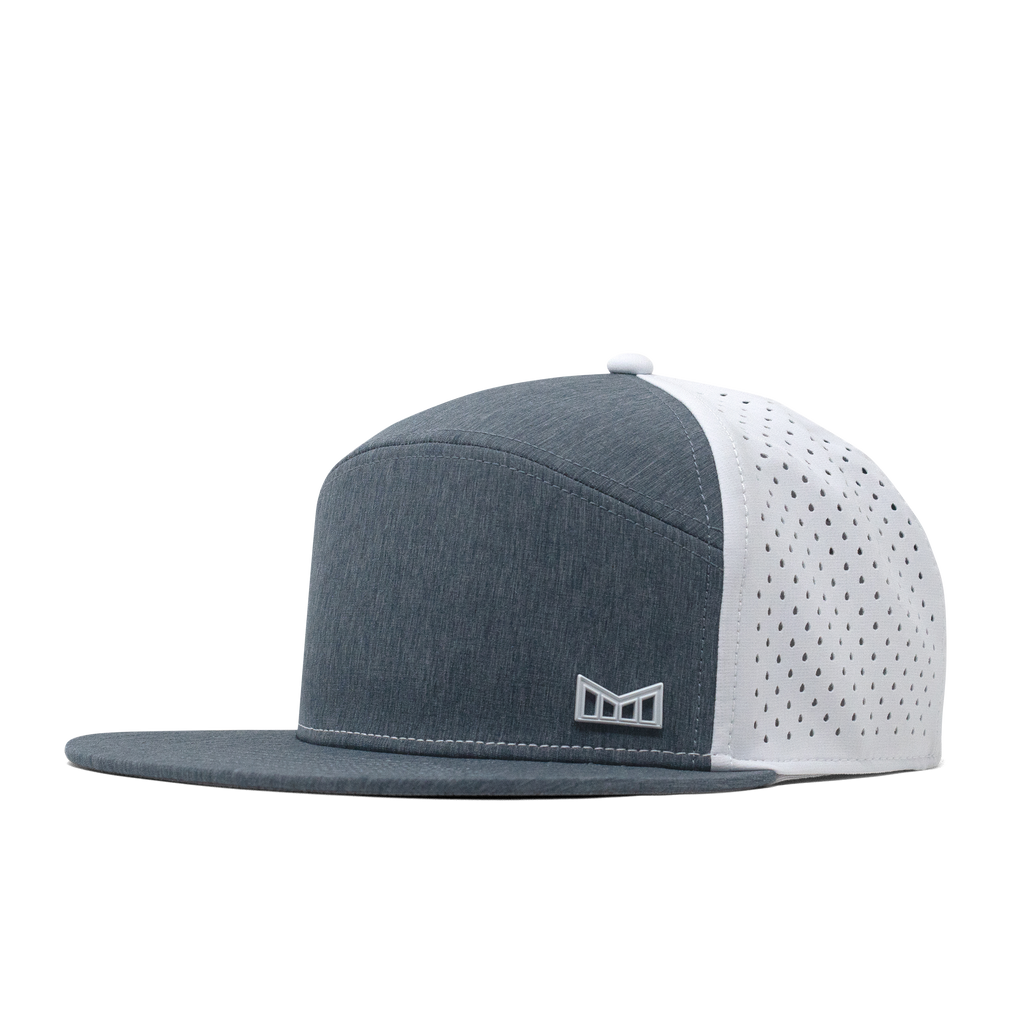 Melin Hydro Trenches Icon Hat Accessories Melin Heather Light Blue/White Classic