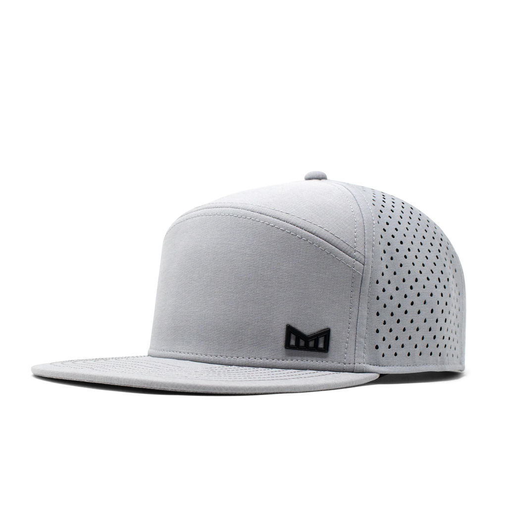 Melin Hydro Trenches Icon Hat Accessories Melin Heather Grey Classic