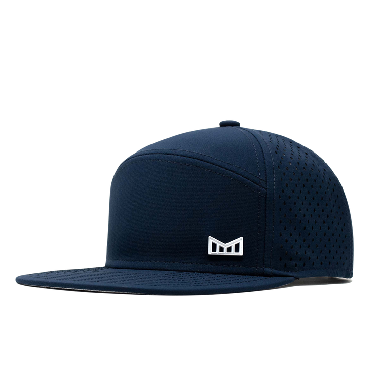Melin Hydro Trenches Icon Hat Accessories Melin Navy Classic
