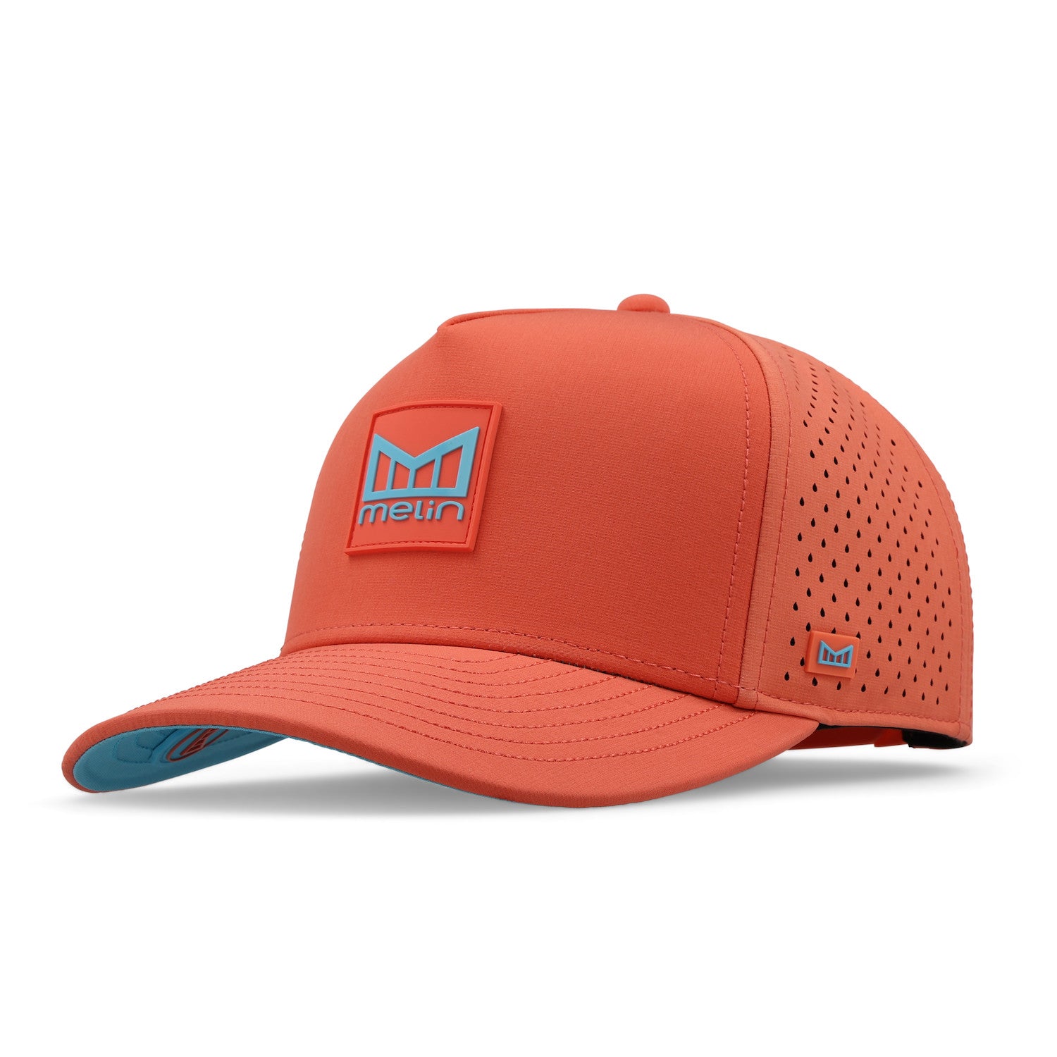 Melin Odyssey Stacked Hydro Accessories Melin Hot Coral Classic