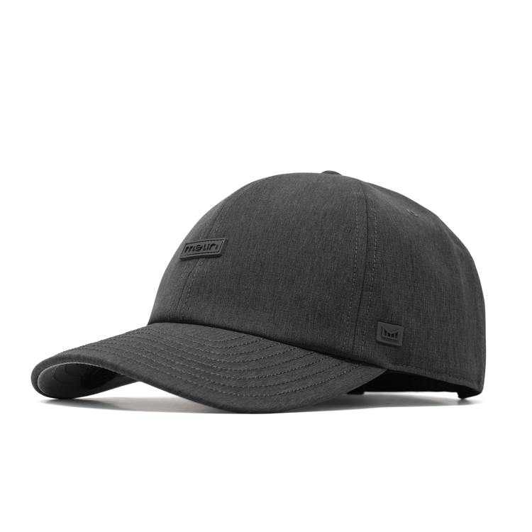Melin The Legend Hydro Hat Accessories Melin Heather Charcoal Classic