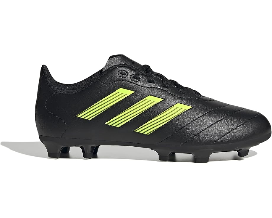 adidas Kids' Goletto VIII FG J Footwear Adidas Core Black/Lime/Core Black-ID6101 9.5