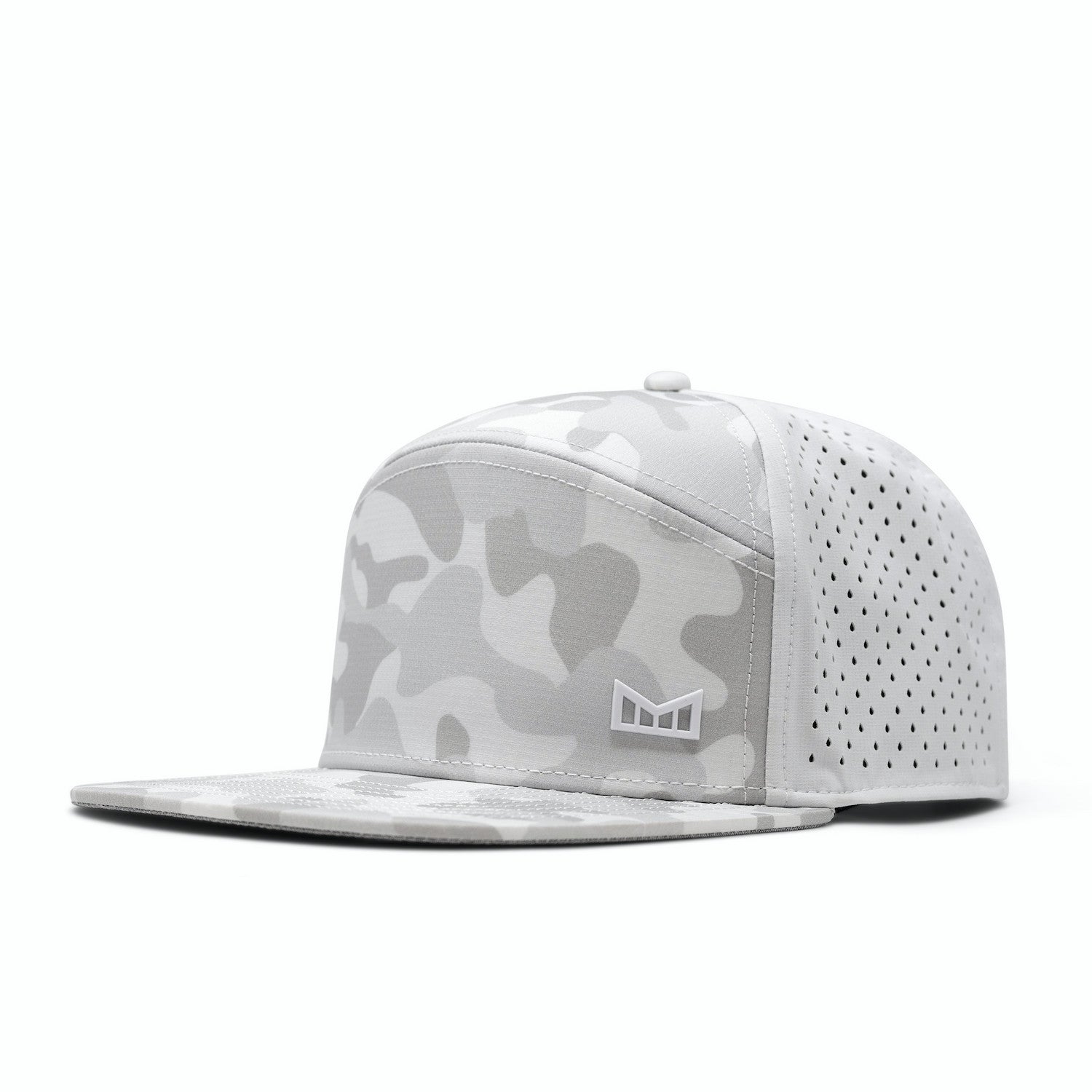 Melin Hydro Trenches Icon Hat Accessories Melin Snow Camo Classic