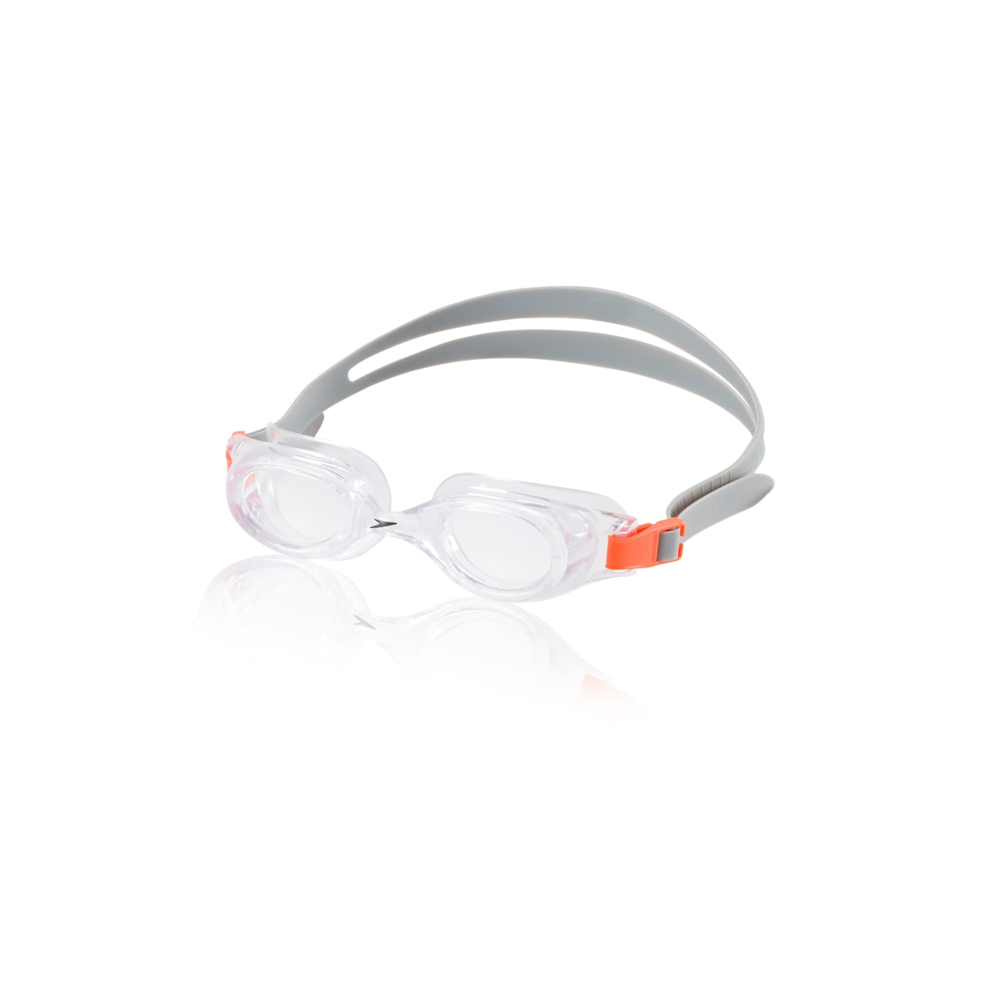 Speedo Junior Hydrospex Classic Equipment Speedo Silver/Clear
