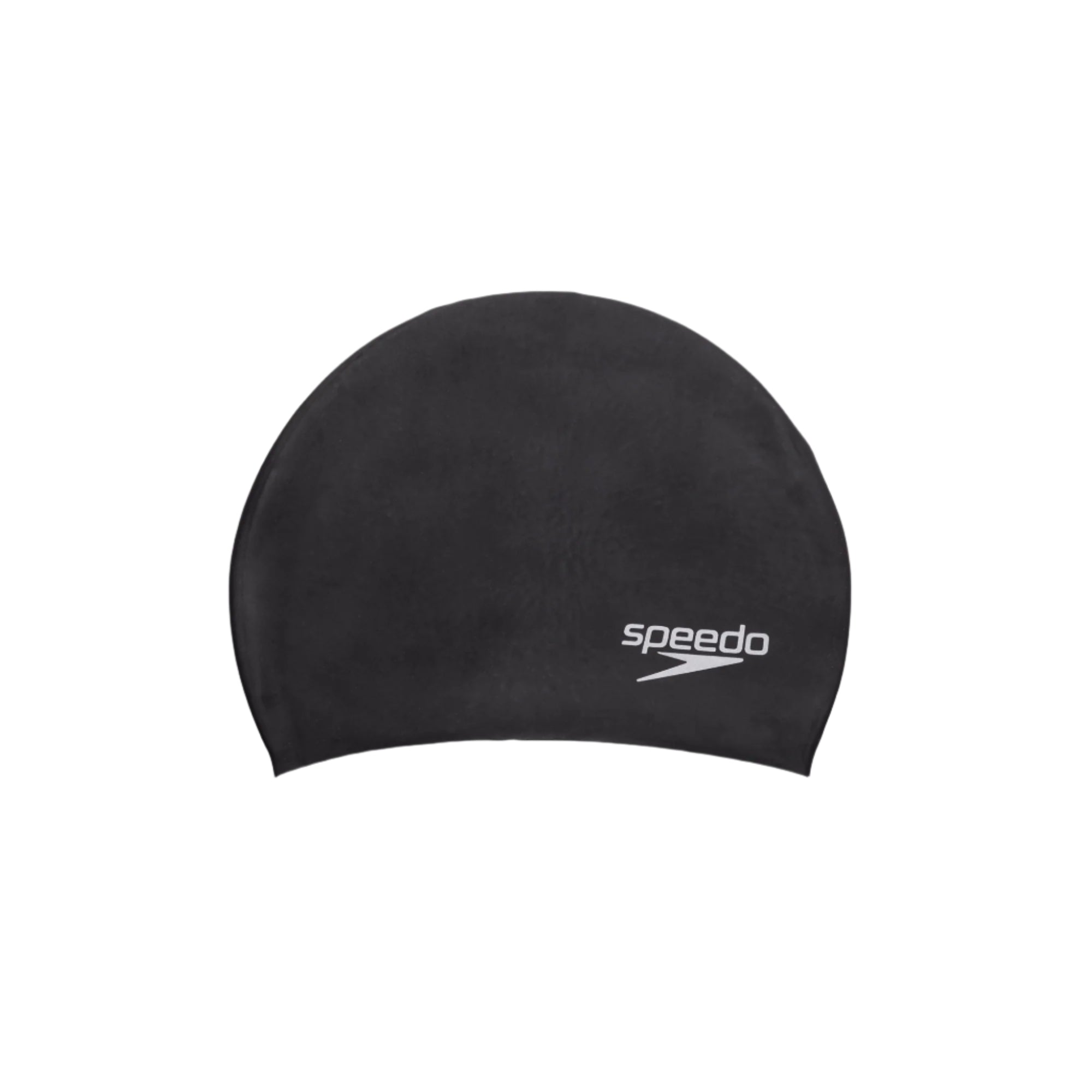 Speedo Silicone Long Hair Cap Accessories Speedo Black