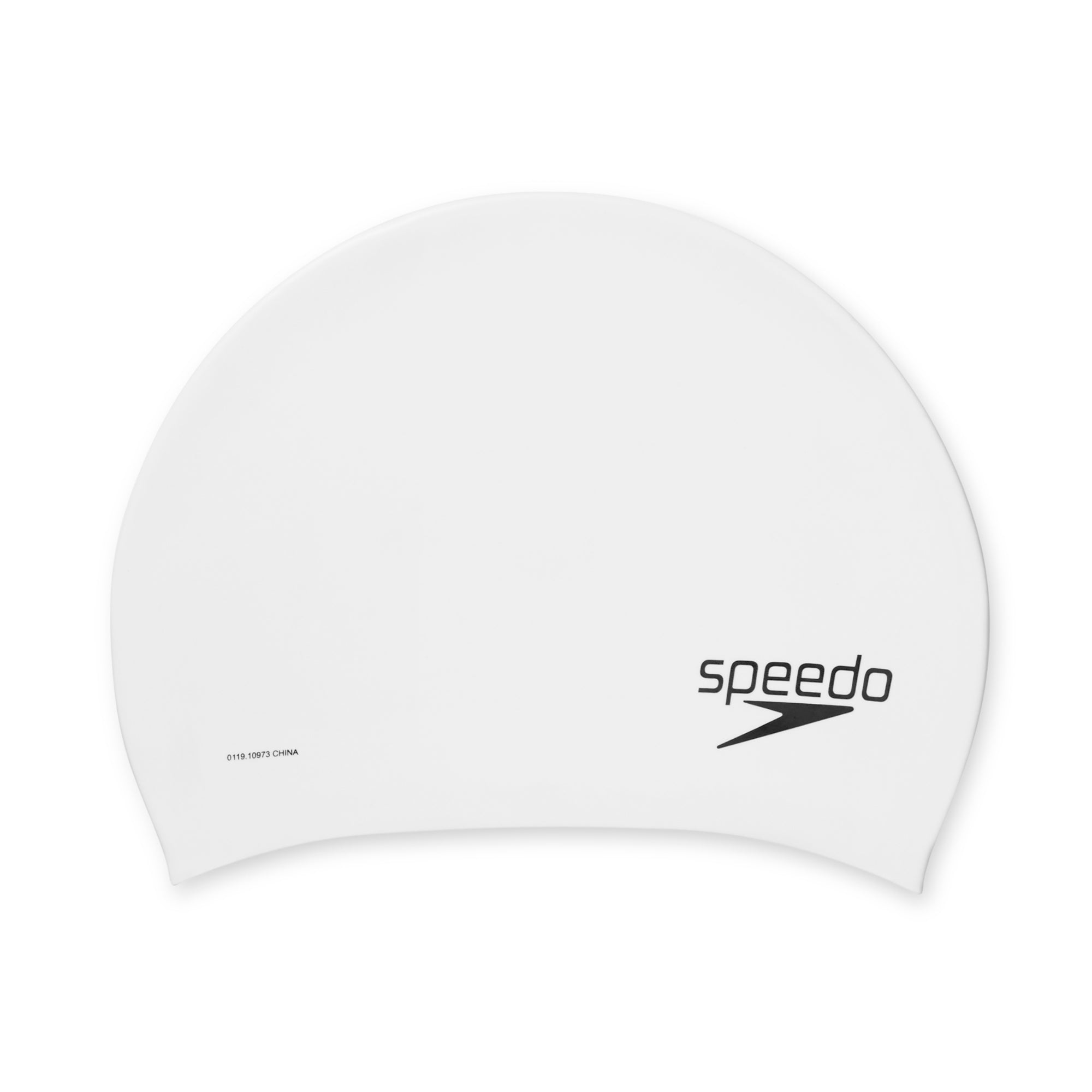 Speedo Silicone Long Hair Cap Accessories Speedo White