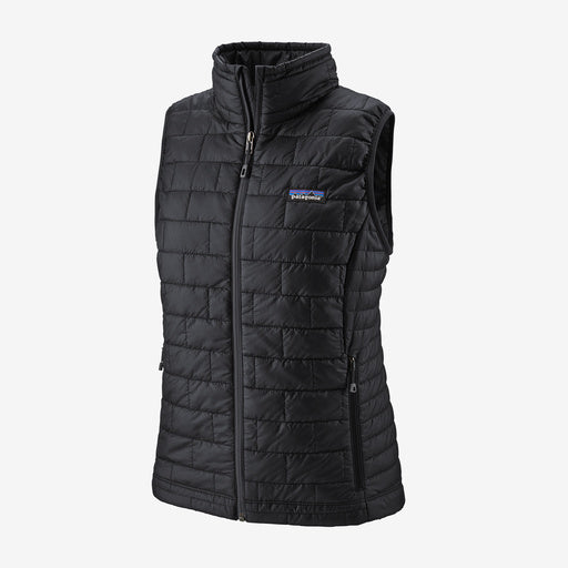 Patagonia Women's Nano Puff Vest Apparel Patagonia Black-BLK XSmall
