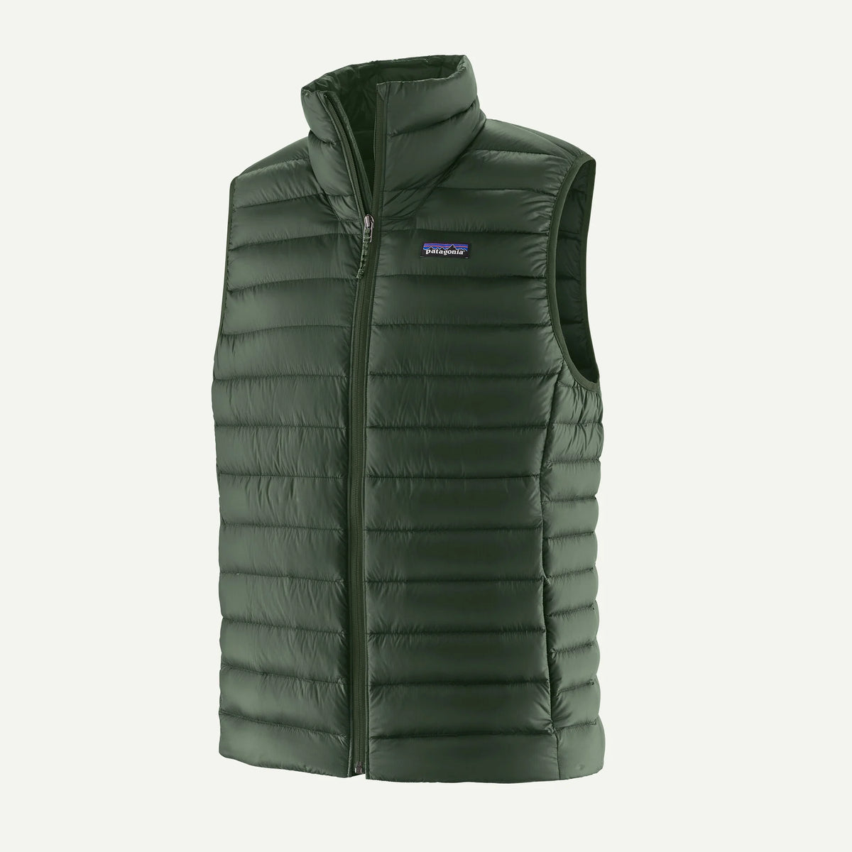 Patagonia Men's Down Sweater Vest Apparel Patagonia Treeline Green-TLGR Small