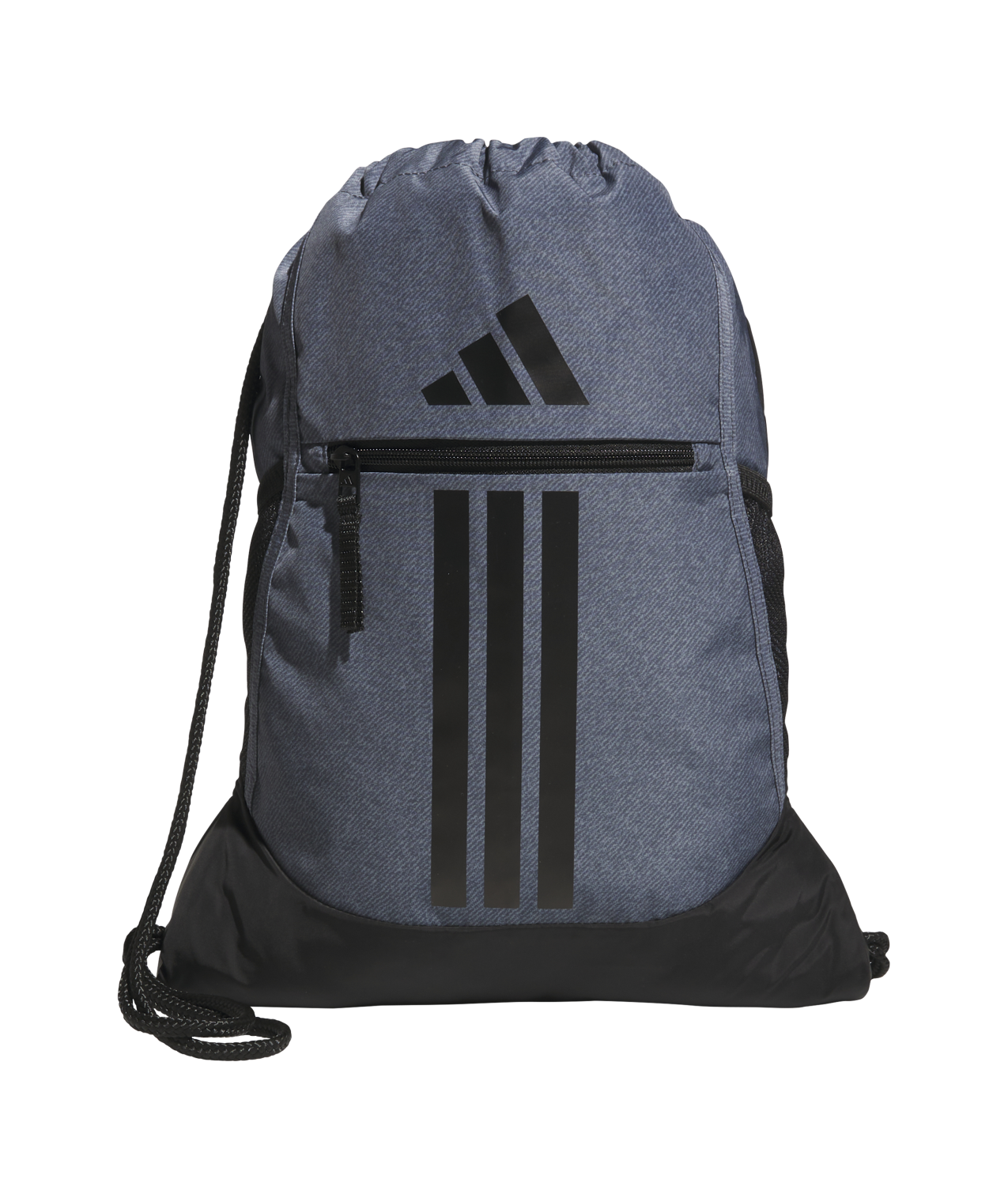 adidas Alliance III Sackpack Accessories Adidas Twill Onix Grey/Black