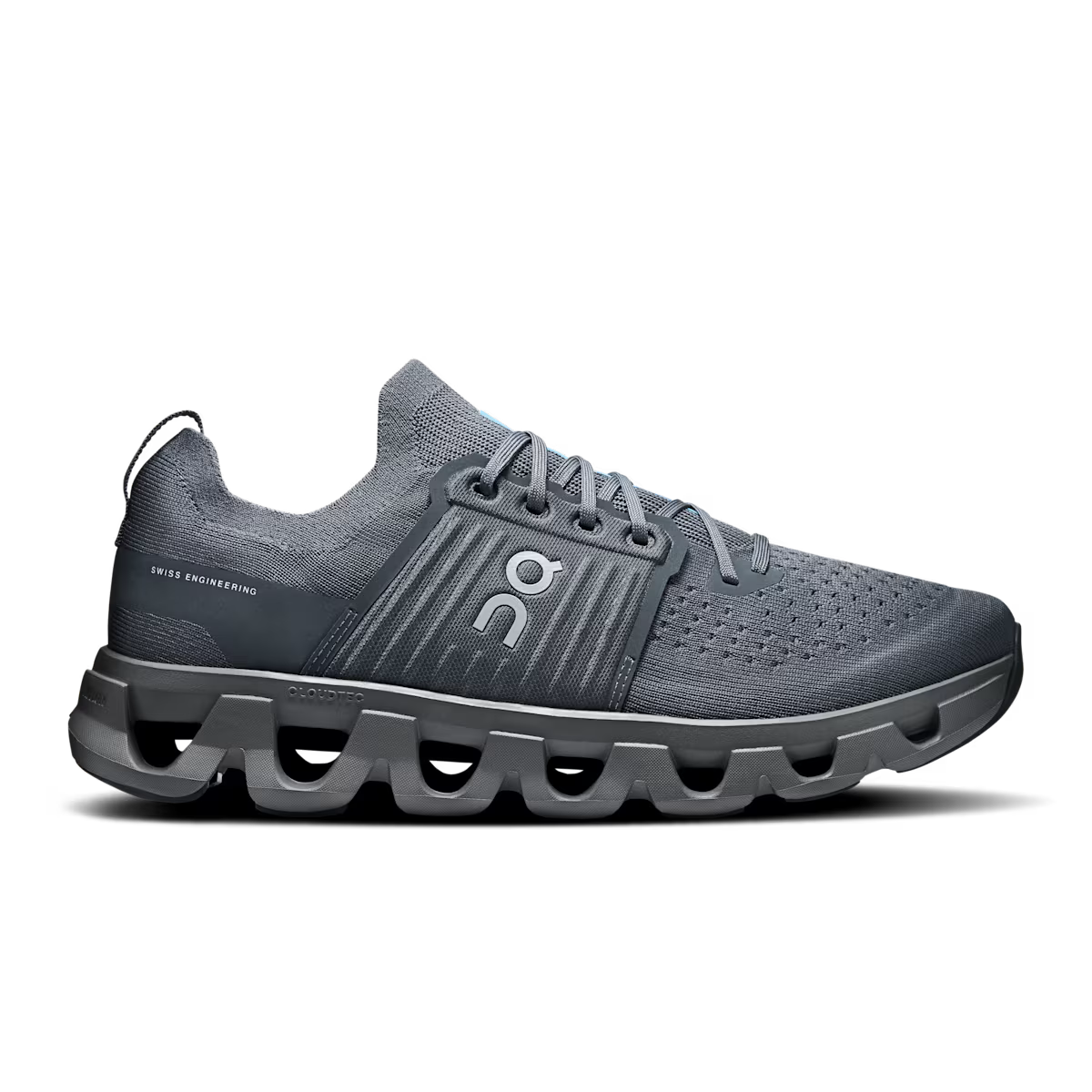 ON Men's Cloudswift 4 Footwear ON Stone | Asphalt 9.5