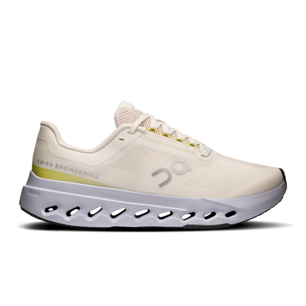 ON Women's Cloudsurfer Next Footwear ON Ivory/Nimbus 6 Medium