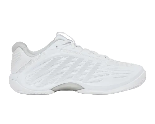 K-Swiss Women's Hypercourt Express 3 Clay Footwear K-Swiss White/Dawn Blue/Silver-162 6 Medium