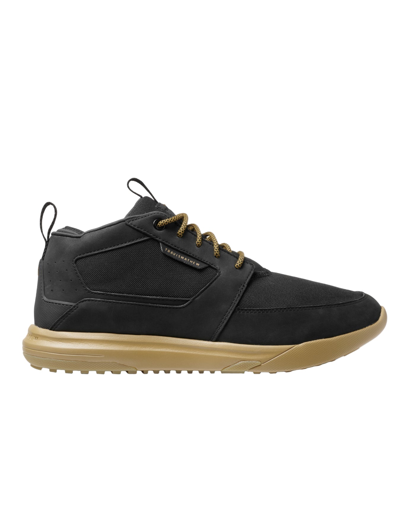 TravisMathew The Daily Ranger Footwear TravisMathew Black/Gum 7.5