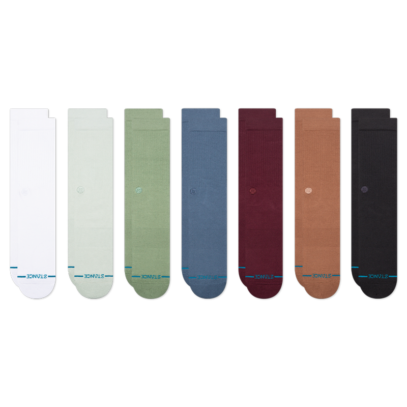 Stance 7 Days a Week Crew Socks