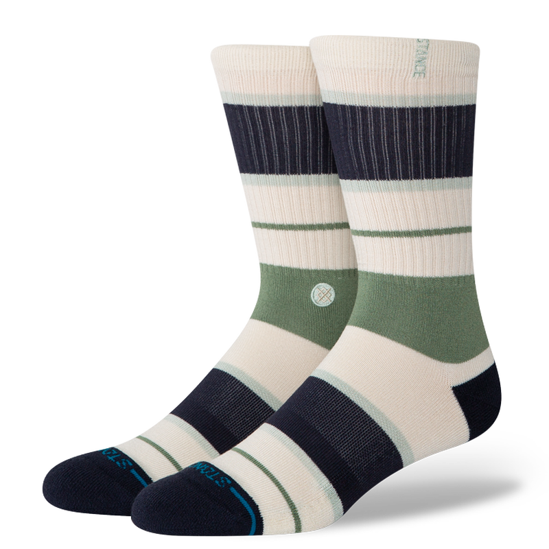 Stance Striped Delight Crew Sock