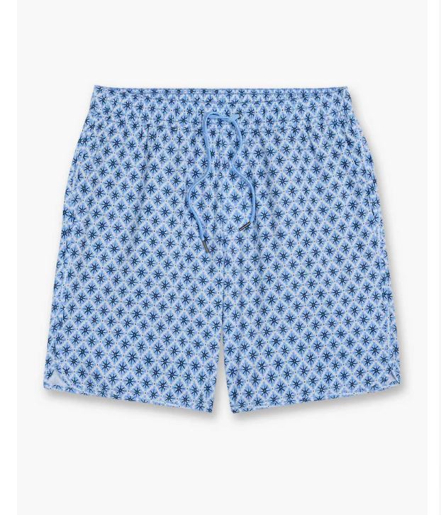 Fair Harbor Men's The Anchor Trunk Apparel Fair Harbor Star Mosaic Small 6"