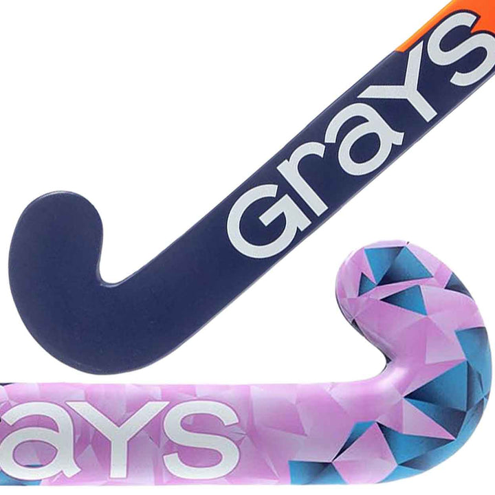 Grays Aftershock Field Hockey Stick Equipment Longstreth Purple 24"