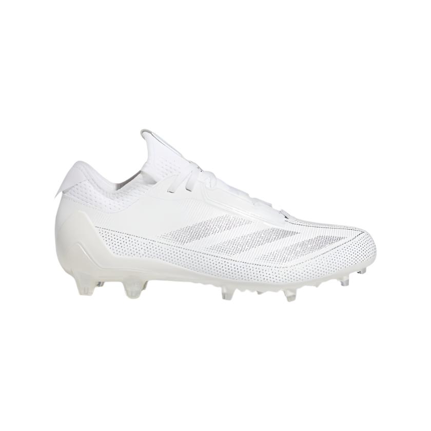 adidas Adizero Electric .1 Cleats Footwear Adidas Cloud White/Silver Metallic/Cloud White 6