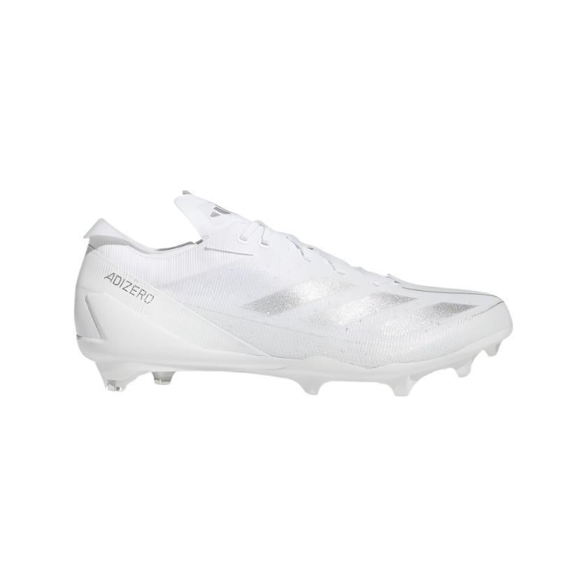 adidas Adizero Electric Cleats Footwear Adidas Footwear White/Silver Metallic/Footwear White 6