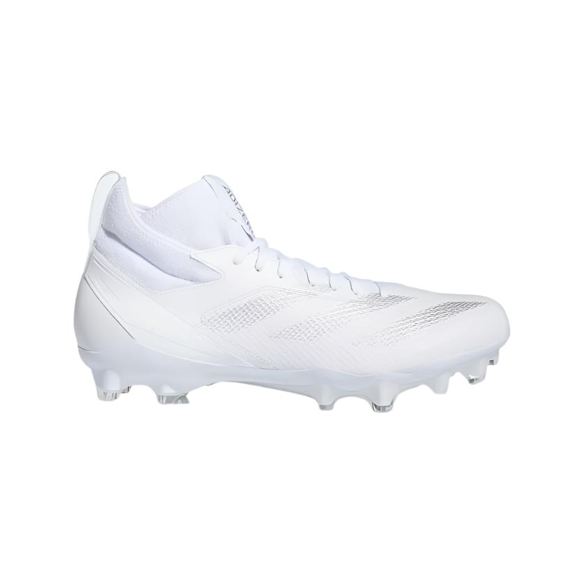 adidas Adizero Impact Cleats Footwear Adidas Footwear White/Silver Metallic/Footwear White 7