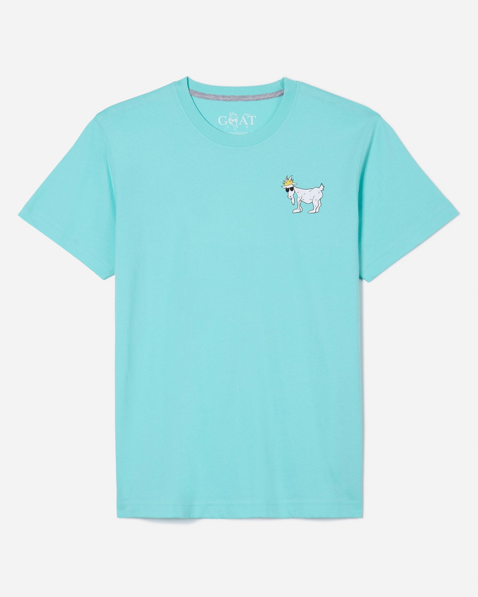 Goat USA Youth WG T-Shirt Apparel Goat USA Aqua Youth XSmall