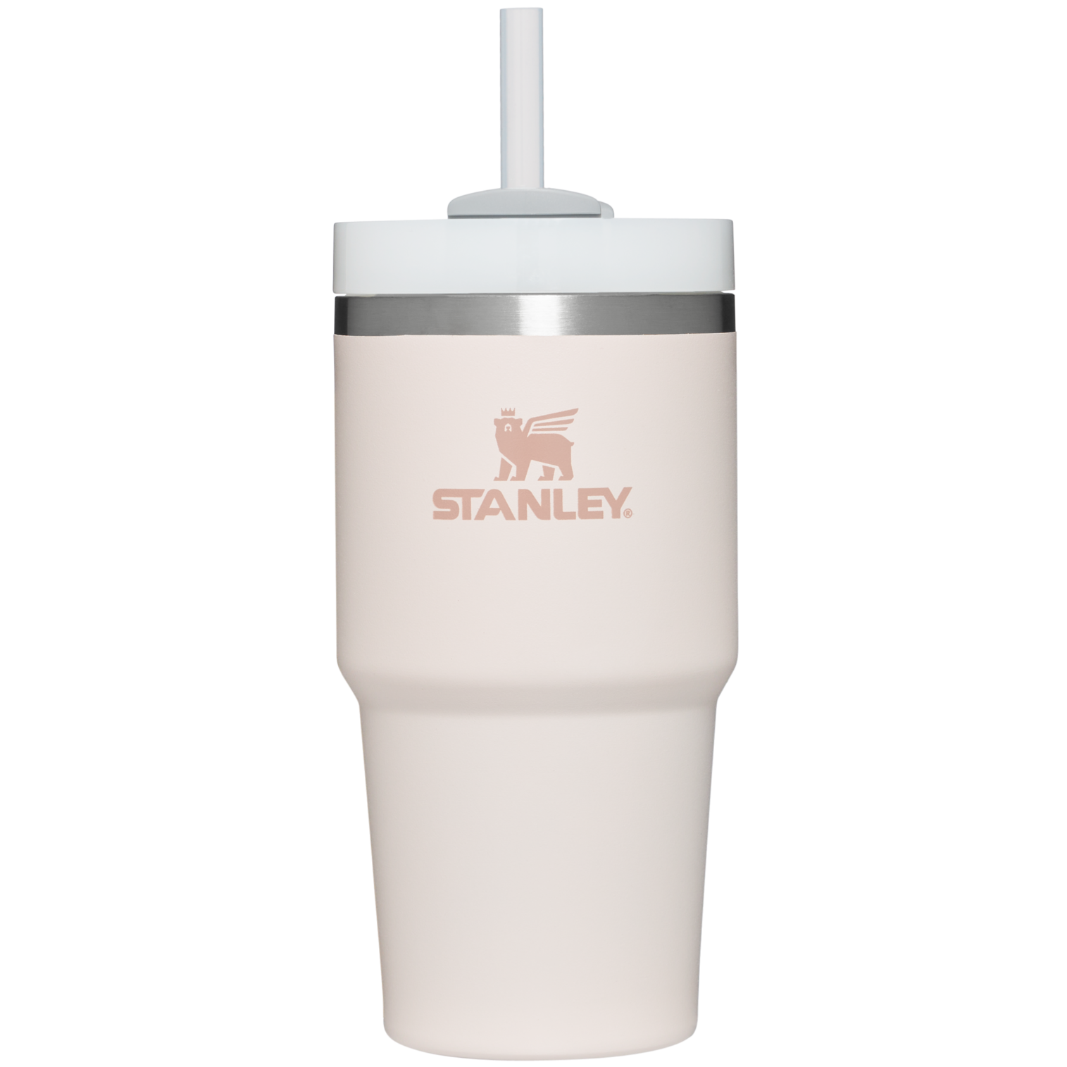Stanley The Quencher H2.0 Flowstate Tumbler 20 oz Hydration Stanley Rose Quartz 2.0