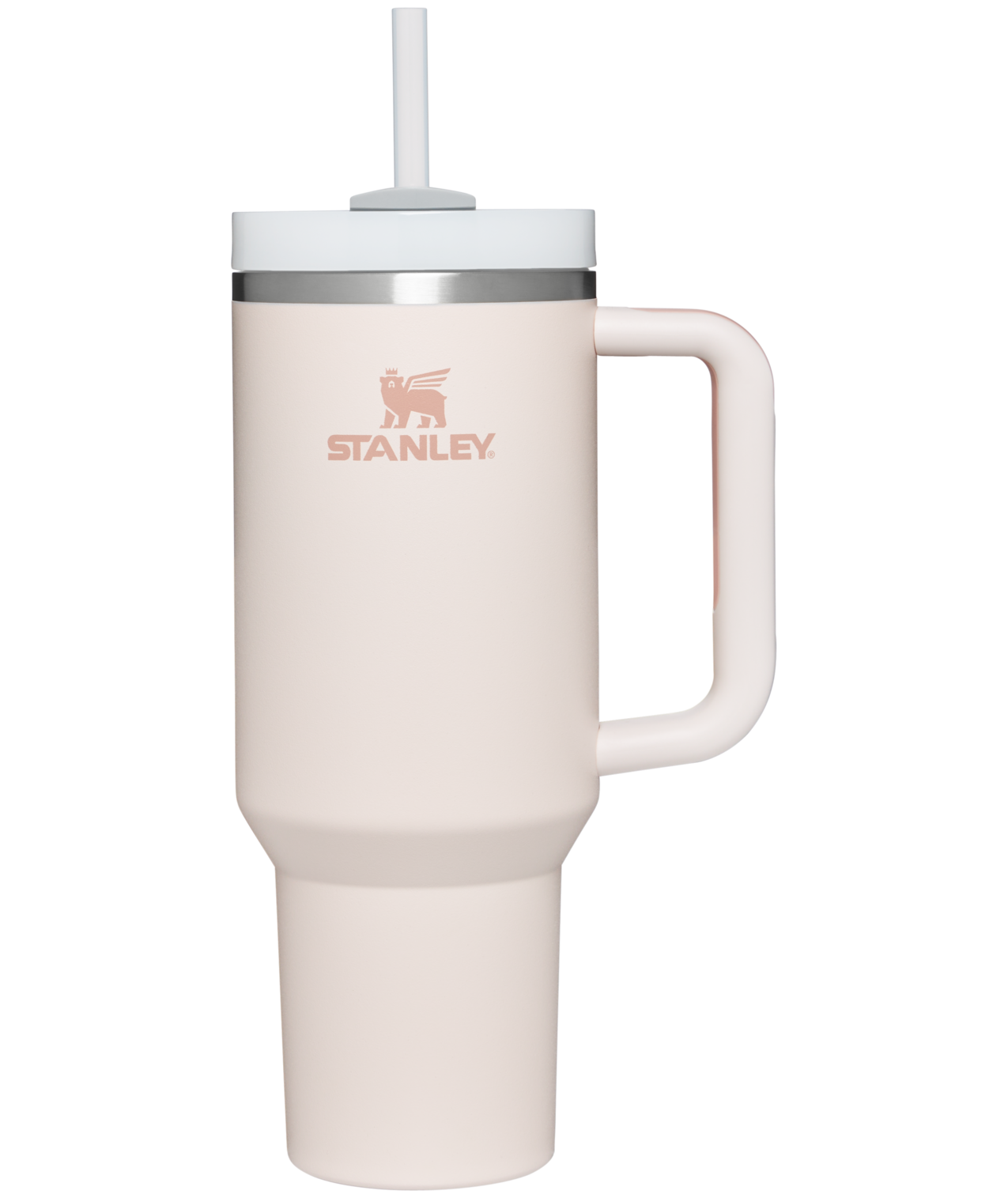 Stanley The Quencher H2.0 Flowstate Tumbler 40 oz Hydration Stanley Rose Quartz