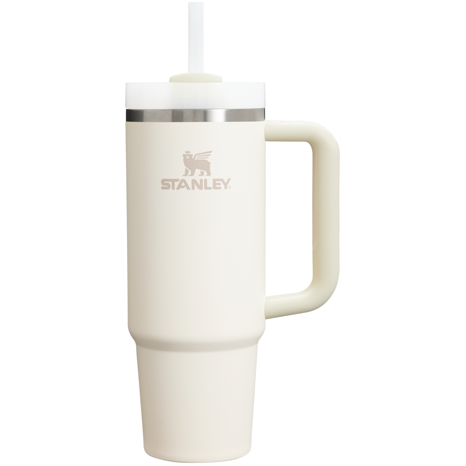 Stanley The Quencher H2.0 Flowstate Tumbler 30 oz Hydration Stanley Cream 2.0