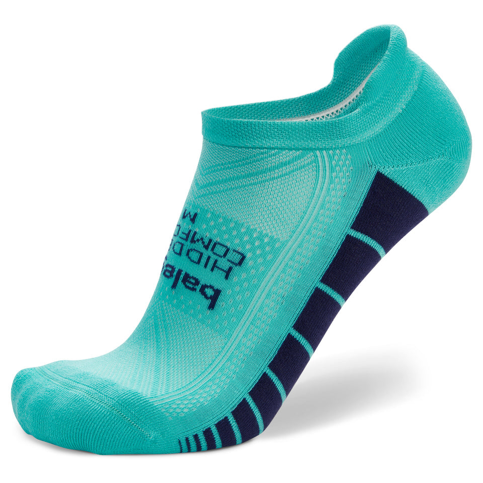 Balega Hidden Comfort No Show Tab Apparel Balega Aqua-0708 Small