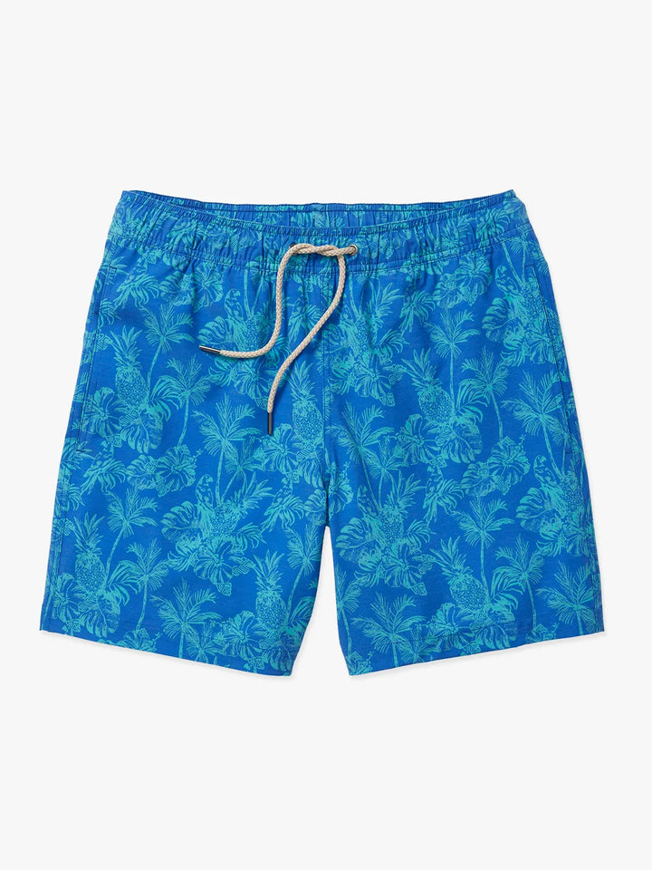 Fair Harbor Men's The Bayberry Trunk Apparel Fair Harbor Tropical Cobalt Small