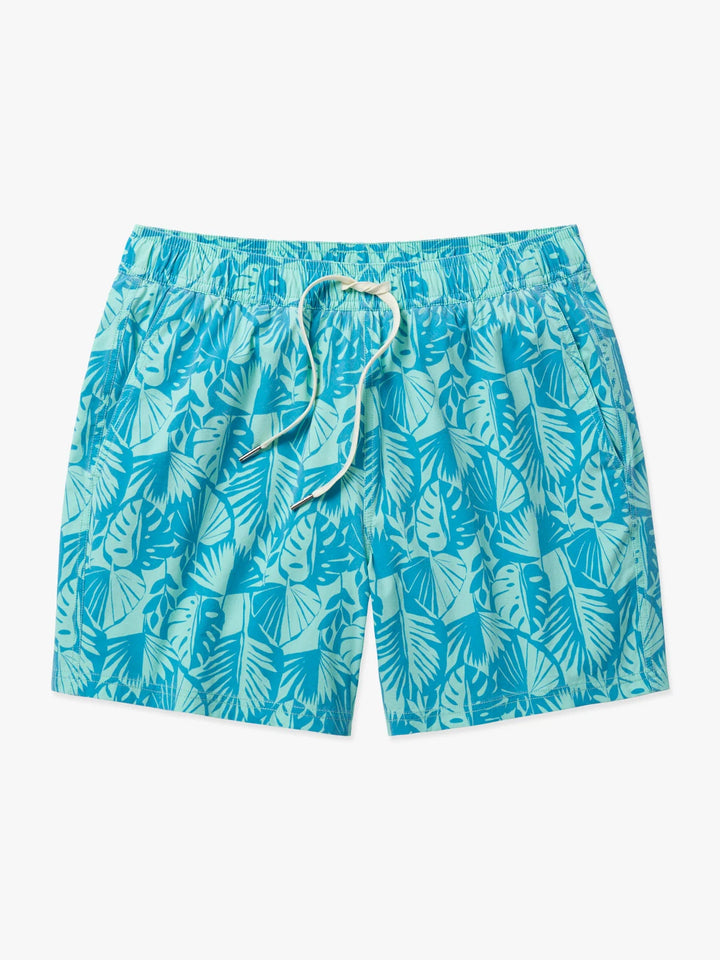 Fair Harbor Men's Bungalow Short Apparel Fair Harbor Two Tone Palms Small