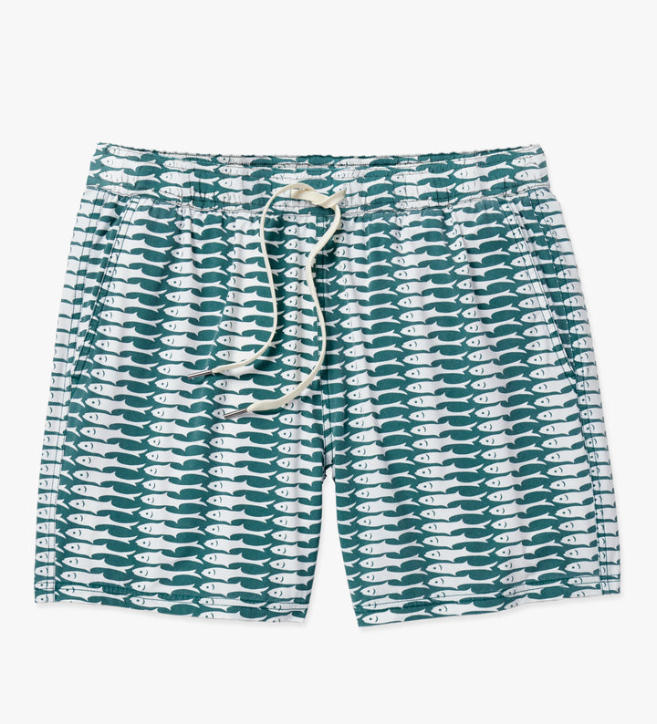 Fair Harbor Men's Bungalow Short Apparel Fair Harbor Green Sardine Small